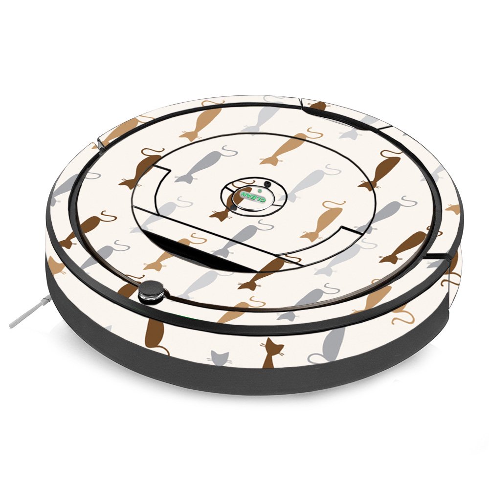 Patterns Skin For iRobot Roomba 890 Vacuum Protective, Durable, and