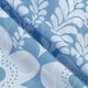 thumbnail image 3 of WILLBEST Vestidos Floreados para Mujer Moda Mujer Casual Suelto Punto Estampado Floral Patchwork Cuello Pico Manga Corta Vestido Chica, 3 of 3