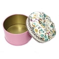 thumbnail image 3 of BAETEUY Needle Cushion Box Soft Multi-use Fabric Creative Flower Pattern Pin Cushion Box for Home, 3 of 8