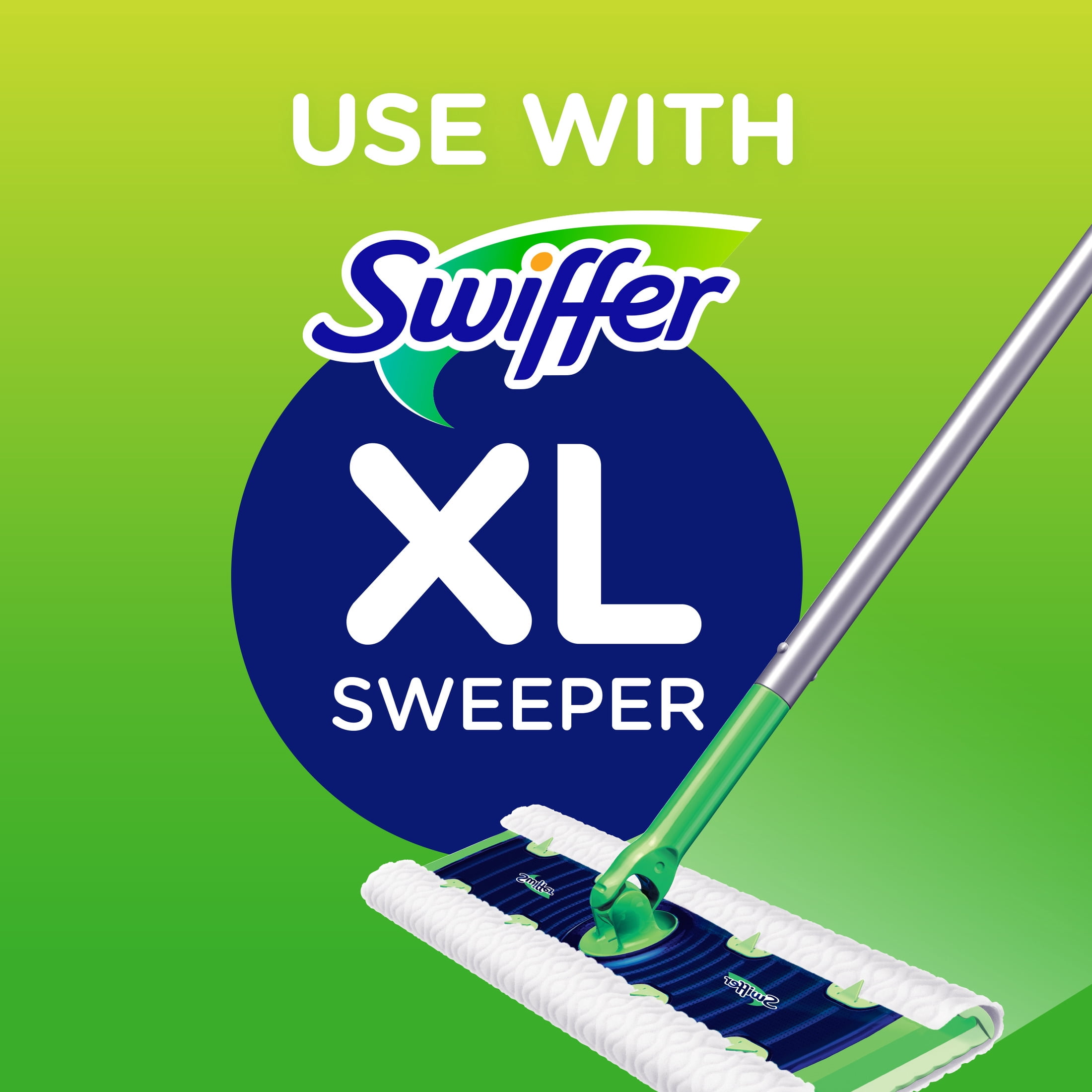 Swiffer Sweeper XL Dry Pad Refills, Unscented, 16  Count