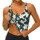 thumbnail image 3 of Balery Lilies Flowers Sujetadores deportivos con espalda cruzada para mujer, acolchados, sin costuras, de alto impacto, ideales para yoga, gimnasio, entrenamiento y fitness.-XX-Large, 3 of 8
