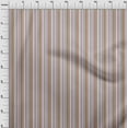 thumbnail image 3 of oneOone Georgette Viscose Fabric Multicolor Stripe Fabric Prints By Yard 42 Inch Wide, 3 of 4
