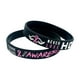 thumbnail image 1 of Pulsera de silicona con lazo rosa para el Día de la Concientización sobre las Enfermedades de Mama. Pulsera para la Prevención de las Enfermedades de Mama. Pulsera para el Cuidado de la Salud Femenin, 1 of 6