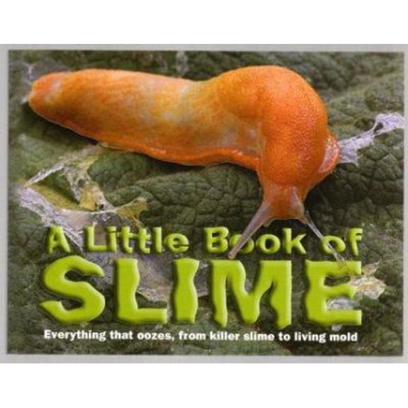 Pre-Owned A Little Book of Slime (Paperback) 0545347475 9780545347471