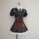 thumbnail image 5 of Nuevo disfraz de Cosplay de Alice Madness Returns, disfraz de Alice Steam, disfraz de fiesta de Halloween para mujeres y hombres, 5 of 5