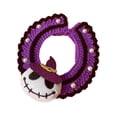 thumbnail image 2 of Collar de Disfraz de Gato de Halloween Tejido a Mano, Cómodo, Cuello de Cuello, Suave, Lindo Collar de Vacaciones Tejido a Mano para Fiestas Festivas Cráneo M, 2 of 8