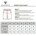 thumbnail image 6 of M MAELREG Golf Shorts Men Quick Dry 7'' Inseam Stretch Waist Flat Front Flex Zipper Pocket Casual Shorts men, 6 of 6