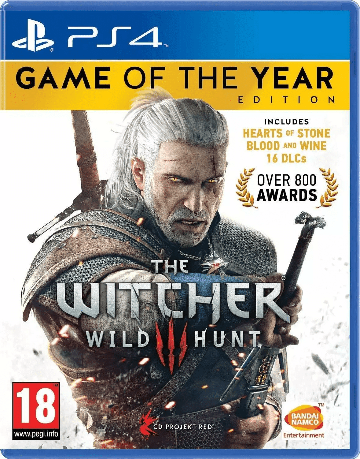 The Witcher 3: Wild Hunt - Édition Collector - PS4 - Jeu