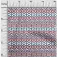 thumbnail image 1 of oneOone Viscose Jersey Fabric Geometric Ikat Fabric Prints By Yard 60 Inch Wide, 1 of 4