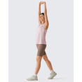 thumbnail image 6 of G4Free Lyocell Side Slits Women's Workout Tank Tops Soft Loose Fit High Neck Athletic Tanks Stretch Gym Running Top, 6 of 8