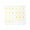 Yellow, variant on Scalloped Edge Solo American Mahjong Practice Board, Portable Tile Arrangement Training Tray, White Wave Design Mahjong Learning Organizer for Beginner Independent Practice Home Game Room Use