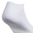 thumbnail image 2 of adidas Men's Athletic Cushioned Socks, 6-Pack No Show with Arch Support - L, 2 of 5