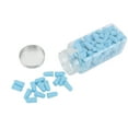 thumbnail image 3 of 120pcs Slow Rebound Sponge Ear Plugs, Noise Reduction, Expandable, Easy Wearing, Lightweight, Portable, 3 of 8