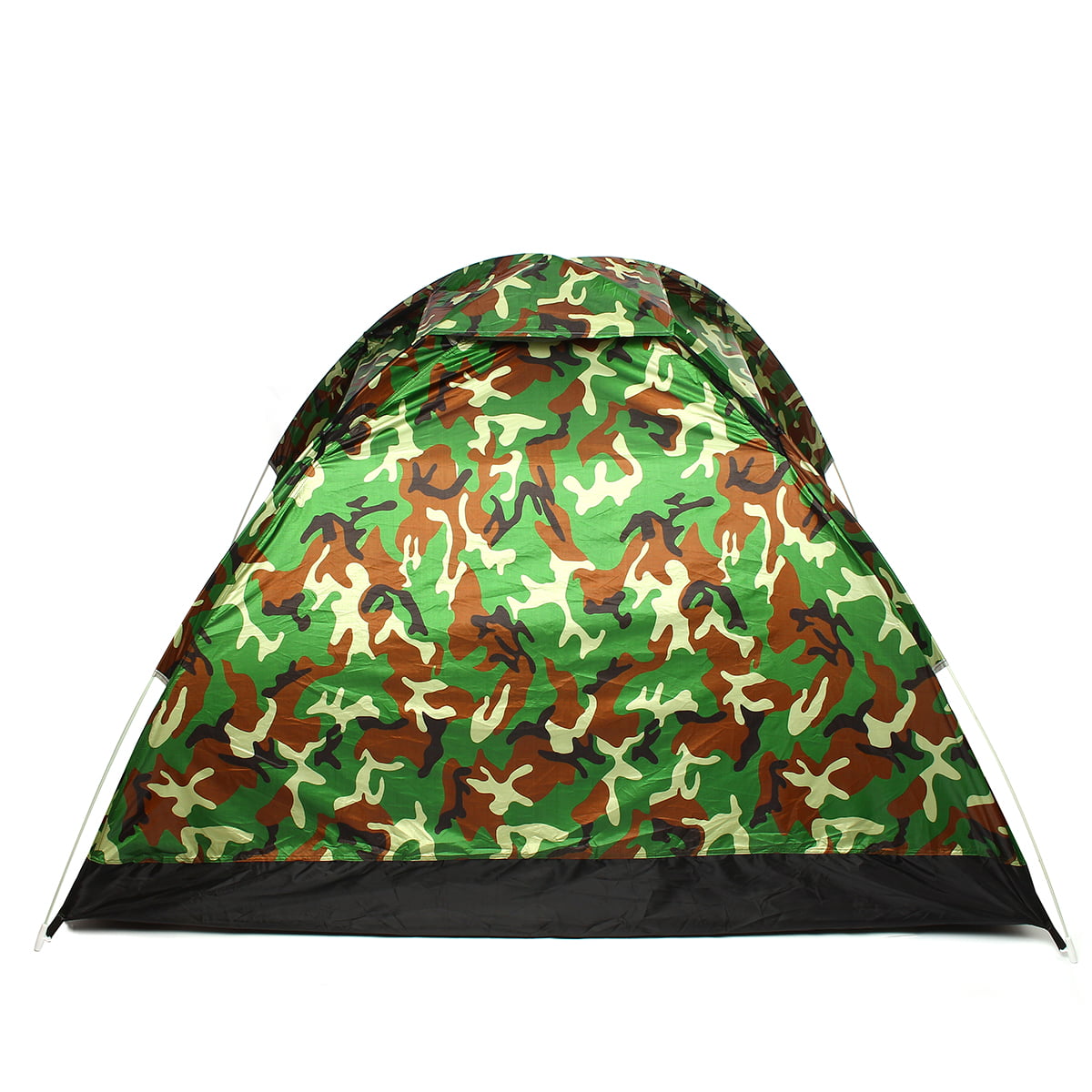 US 2-4 Person Outdoor Camouflage Camping Tent Auto Folding Waterproof Hiking  ψ 
