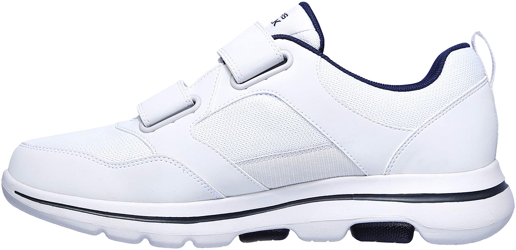 Skechers Mens Gowalk 5 Wistful-Double Velcro Athletic Mesh  display picture 3