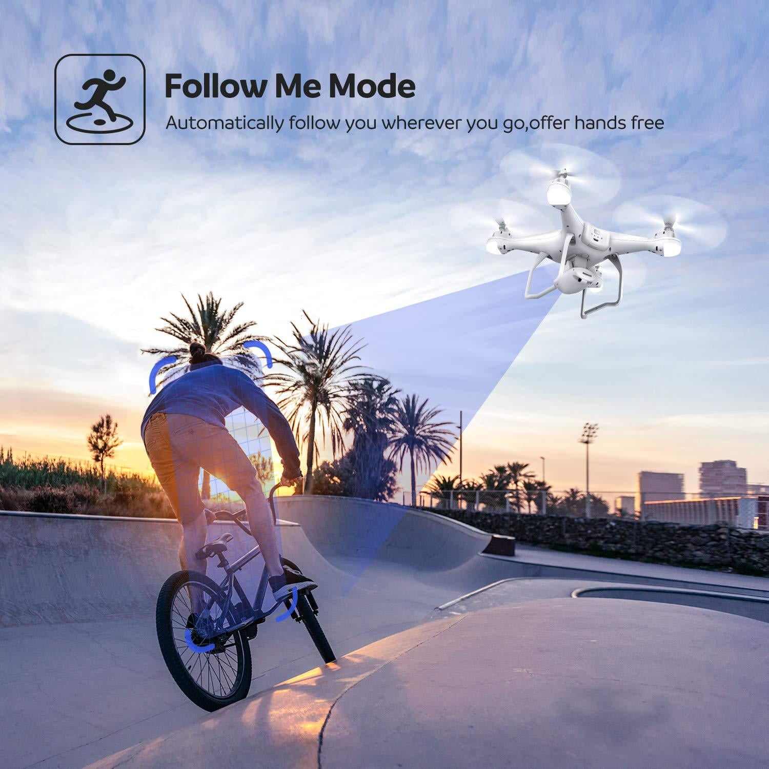 potensic drone gps fpv t25