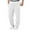 White, variant on Kids Sweatpants For Girls Loose Long Girls Wide Leg Sweatpants Girls Khaki Sweatpants Baggy Pants Kids Girl Clothes Size 11-12 Years