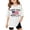 11#White1015, variant on Lullu Girls 4Th of July Graphic Tee 250Th Anniversary Short Sleeve Crew Neck T Shirt, Sizes 3-14
