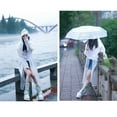 thumbnail image 2 of WEUVEB 2Ud Poncho Impermeable Transparente Para Adultos Práctico Para Camping Y Excursiones, 2 of 8