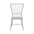 thumbnail image 3 of Liberty Furniture Windsor Back Side Chair (RTA) - Set of 2 in Pine Solids & Veneers, 3 of 5