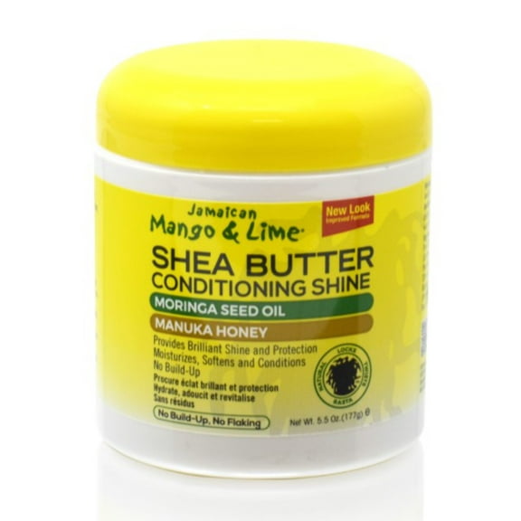 Jamaican Mango Lime Shea Butter Conditioning Shine – 6 oz