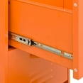 thumbnail image 6 of vidaXL Steel Freestanding Storage Cabinet with Drawers for Office, 6 of 75