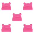 thumbnail image 3 of Sonducket Sombrero de recién nacido sólido multifuncional fotografía niñas niño sombreros moda niños sombreros niño gorras para ropa de otoño rosa Type2 NO2 Sonducket CBP393518, 3 of 4