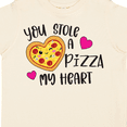thumbnail image 4 of Inktastic Valentine's Day You Stole a Pizza of My Heart Boys or Girls Toddler T-Shirt, 4 of 5