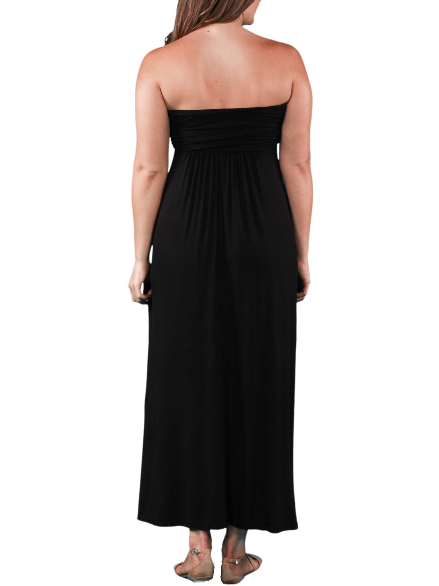 Women's Plus Maxi Tube Dress
