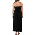 thumbnail image 3 of Women's Plus Maxi Tube Dress, 3 of 3