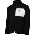 thumbnail image 2 of Men's Black Barcelona Pile Raglan Full-Zip Jacket, 2 of 3