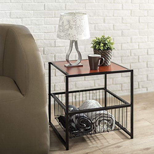 Photo 1 of [DAMAGE] zinus dane modern studio collection 20 inch deluxe side table