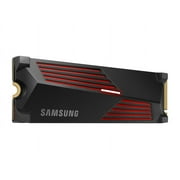 Samsung 990 PRO with Heatsink PCIe 4.0 NVMe SSD 4TB, Black