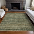 thumbnail image 6 of Addison Rugs Chantille Indoor/Outdoor Transitional Stripes Fern Machine Washable Rectangle Rug, 3' x 5', 6 of 8