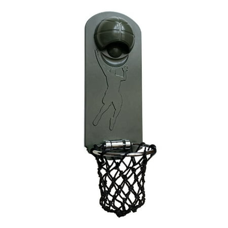 

Creative Iron Multifunction Bottle Opener Wall Mounted-Dark Green