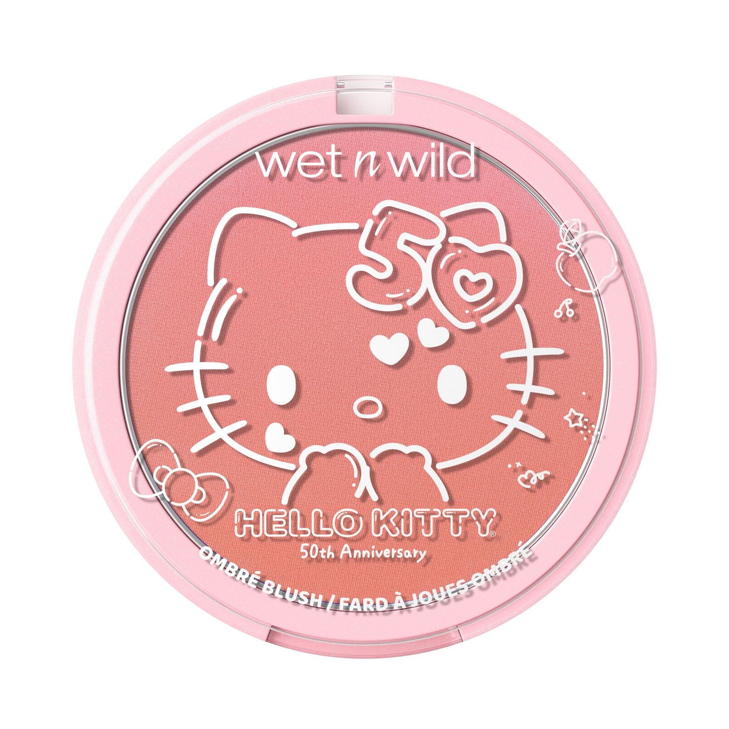 Hello Kitty Ombre Blush, HK Ombre Blush