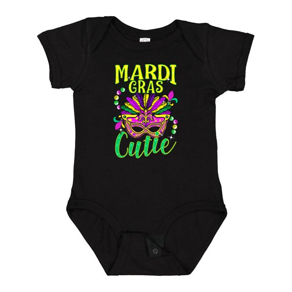Inktastic Mardi Gras for Girls Girls Baby Bodysuit