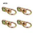 thumbnail image 4 of Sidaley 4x L-Track Montaje de amarre de doble perno con anillo O Amarres de doble perno Stud Stud Tie Down L-Track Vehículos, repuestos y accesorios Mis, 4 of 6