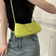 thumbnail image 5 of Bolsos cruzados de hombro Qarigey Accesorios para bolsos de fiesta de moda Verde, 5 of 6