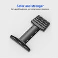 thumbnail image 3 of Lumbar Stretching Device, Back Cracker Adjustable Wide Panel Massage Pain Reduction Lumbar Support Design  For Female For Fitness, 3 of 8
