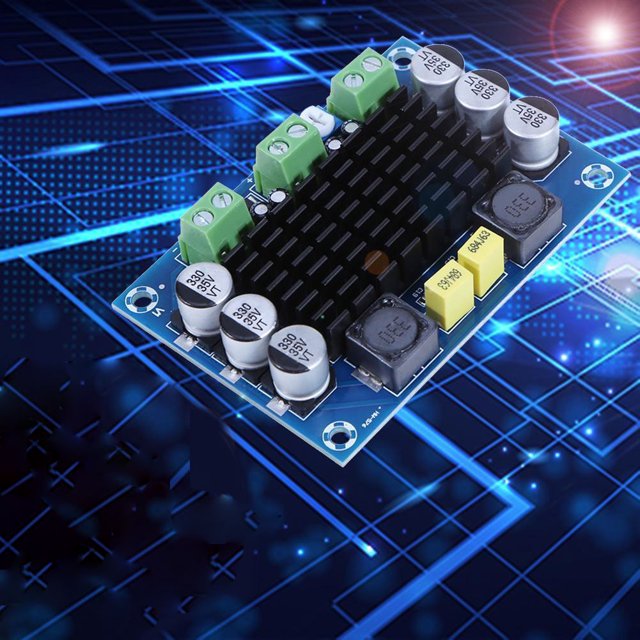 4 Uds DC 12V-26V 100W Mono canal TPA3116D2 placa amplificadora de Audio Digital Likrtyny Para estrenar