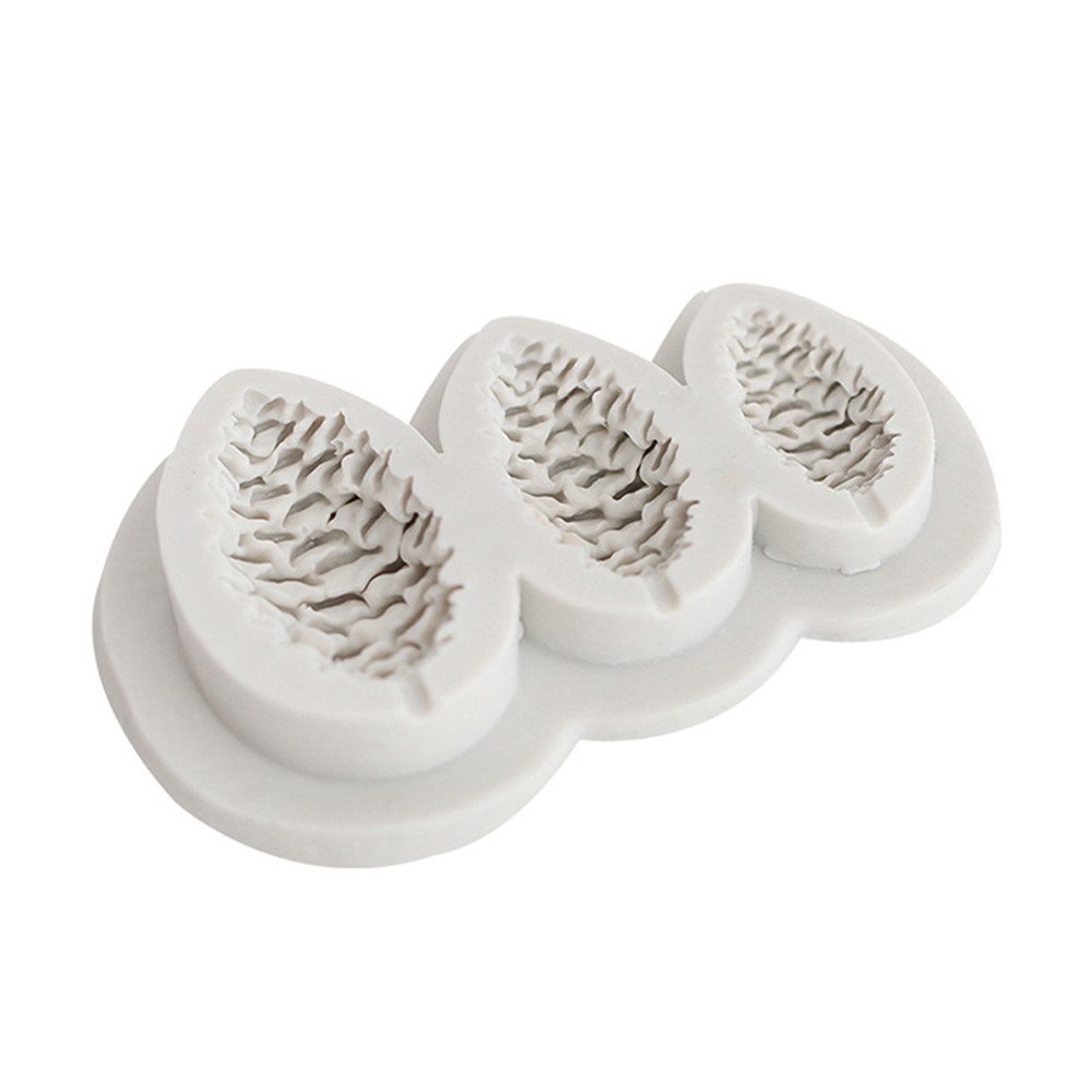 DIY Pine Cone Silicone Mold Fondant Cake Decorating Chocolate