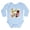 Sky Blue, variant on CafePress - Forest Friends Long Sleeve Infant Bodysuit - Long Sleeve Cotton Baby Bodysuit