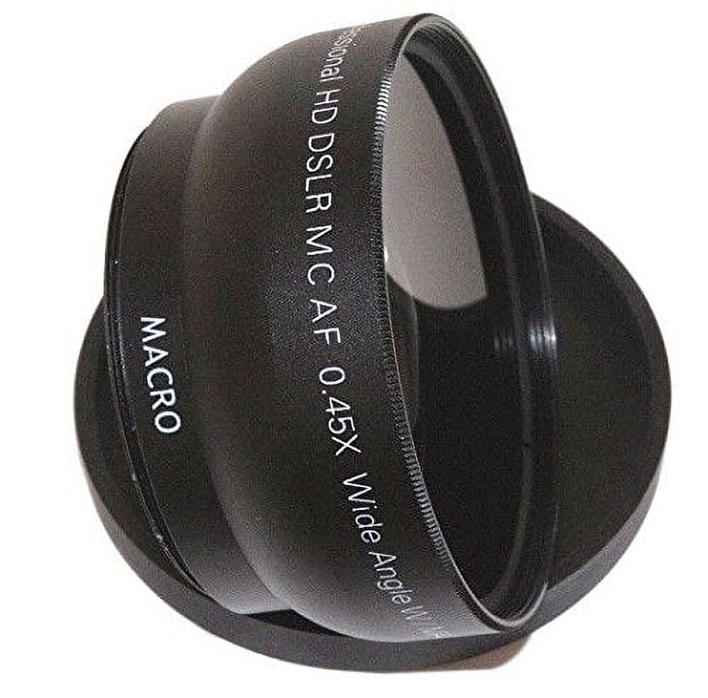 Opteka 0.43x HD2 Full Fisheye Lens for Sony Handycam DCR-SX45