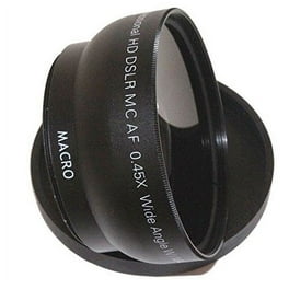 Opteka 0.43x HD2 Full Fisheye Lens for Sony Handycam DCR