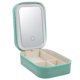 thumbnail image 3 of Estuche de maquillaje con espejo interior iluminado, organizador de maquillaje para viajes., 3 of 6
