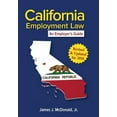 thumbnail image 1 of Pre-Owned California Employment Law: An Employer's Guide: Revised & Updated for 2018 (Paperback) 1586444816 9781586444815, 1 of 1