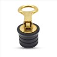 thumbnail image 1 of MARINE CITY 1-Inch Brass Snap Handle Drain Plug, Durable & Strong, Easy to Use, Sturdy with Fine Finish, Innovative Design for Boats & Marine Use -1 Pcs, 1 of 7