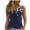 Navy, variant on XMMSWDLA Tank Tops Women Casual Summer Sleeveless Basic Cami Top Slim V Neck Blouses Athletic Shirts Navy Cami Tank Tops Women