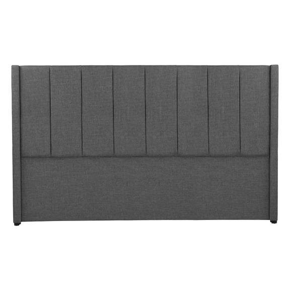 Cabecera King Size Nizza Gris Oscuro